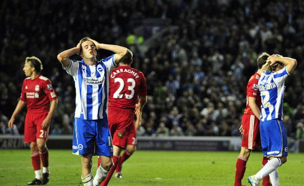 布莱顿闷平水晶宫，两支技术流球队难分高下  