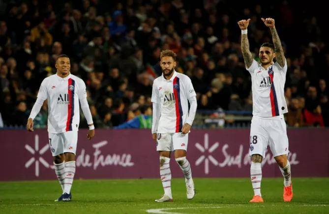  巴黎圣日耳曼强势出击，主场大胜稳固榜首位置