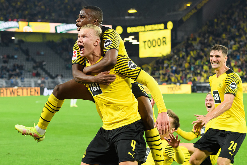  哈兰德伤愈归队，德甲超级射手重返巅峰状态